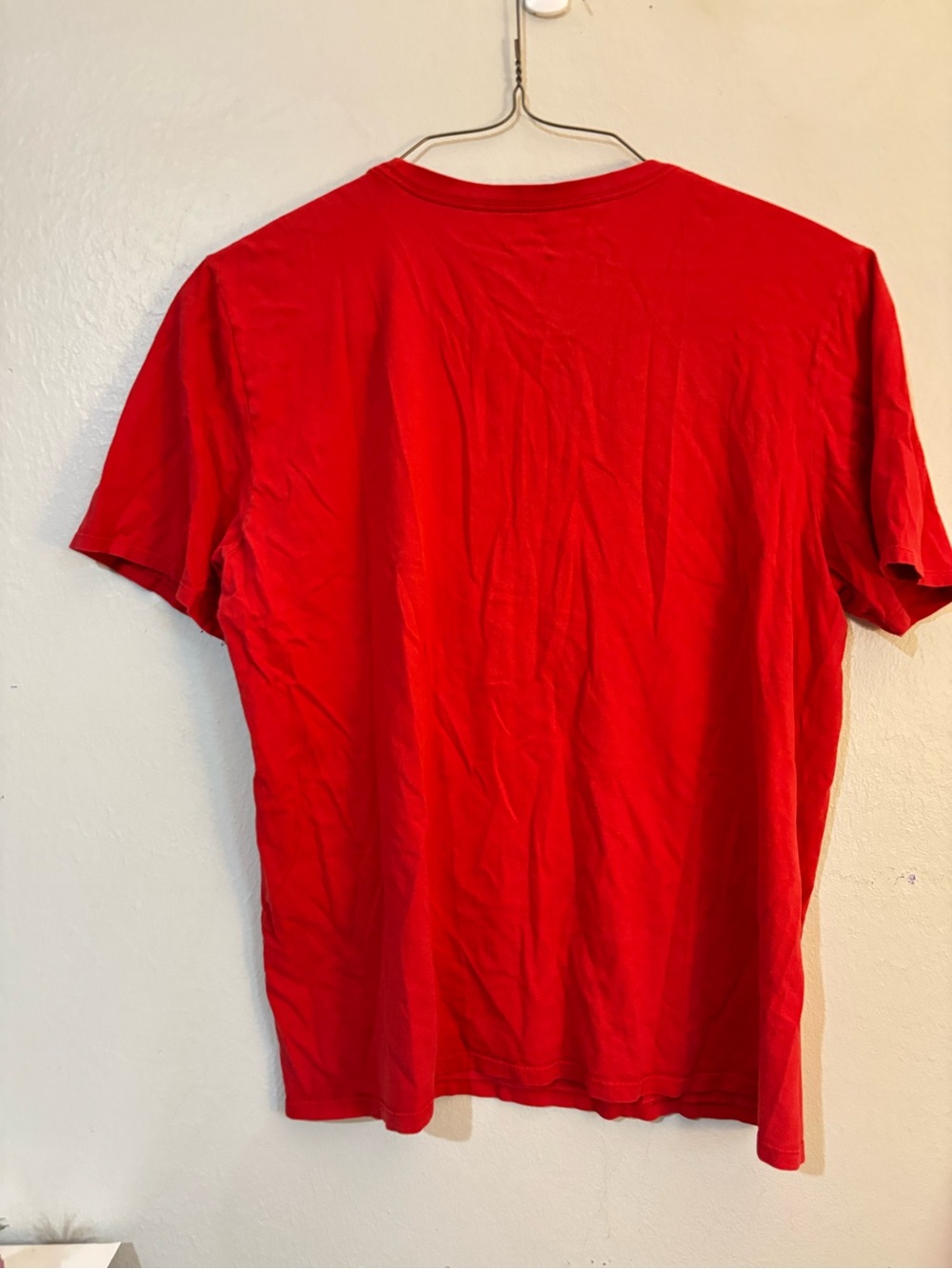 Nike Red Short-Sleeve Logo Tee - Picture 4 of 4